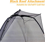 Golf Roof Net Attachment 17x6in