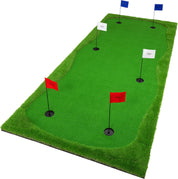 Galileo Golf Putting Green - 10 x 5 ft or 12 x 5 ft - Indoor & Outdoor Putting Practice