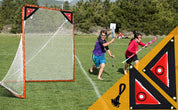 Galileo Lacrosse Target System - Multiple Training Modules