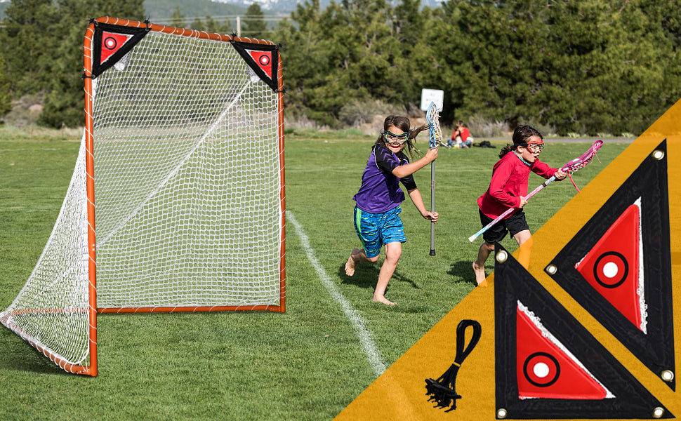 Galileo Lacrosse Target System - Multiple Training Modules