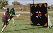 Lacrosse target cloth 6x6ft