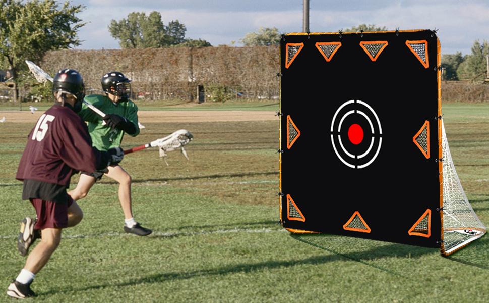 Lacrosse target cloth 6x6ft