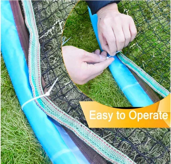 Gagalileo Replacement Net for Baseball Batting Cage,Batting Cages,Golf Net/Softball/Cricket/Beisbol Ball - Galileo Sports