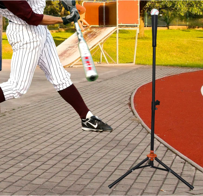 Galileo Baseball Adjustable Height Hitting Batting Tee-CAD