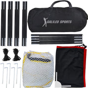Golf Hitting Practice Nets for Backyard Frame and Net 4x7x10Ft