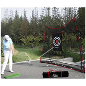 Gagalileo Practice Inside Golf Net 10X8X3ft - Galileo Sports