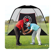 Gagalileo Golf Backyard Driving Nets 10X7X6ft - Galileo Sports