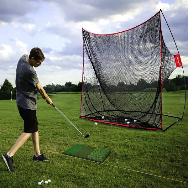 Gagalileo Portable Hitting Nets 10x7ft - Galileo Sports