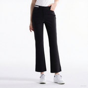 Galileo Women's Golf Pants Lightweight High Waisted 7/8 Ankle Pant with 4 Pockets for Athletic Lounge Travel Work