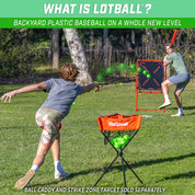 Plastic Baseball Bat