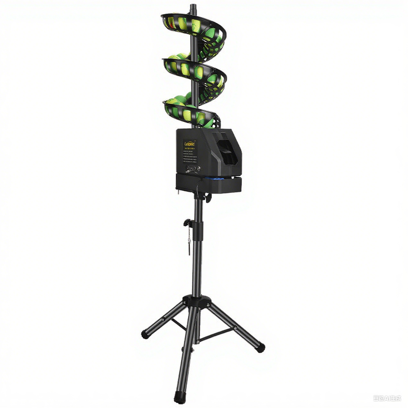 Galileo Sports Electronic Volleyball Tennis Pitching Machine