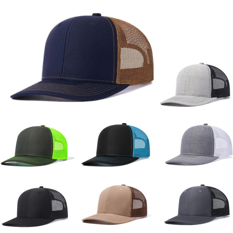 Breathable baseball cap