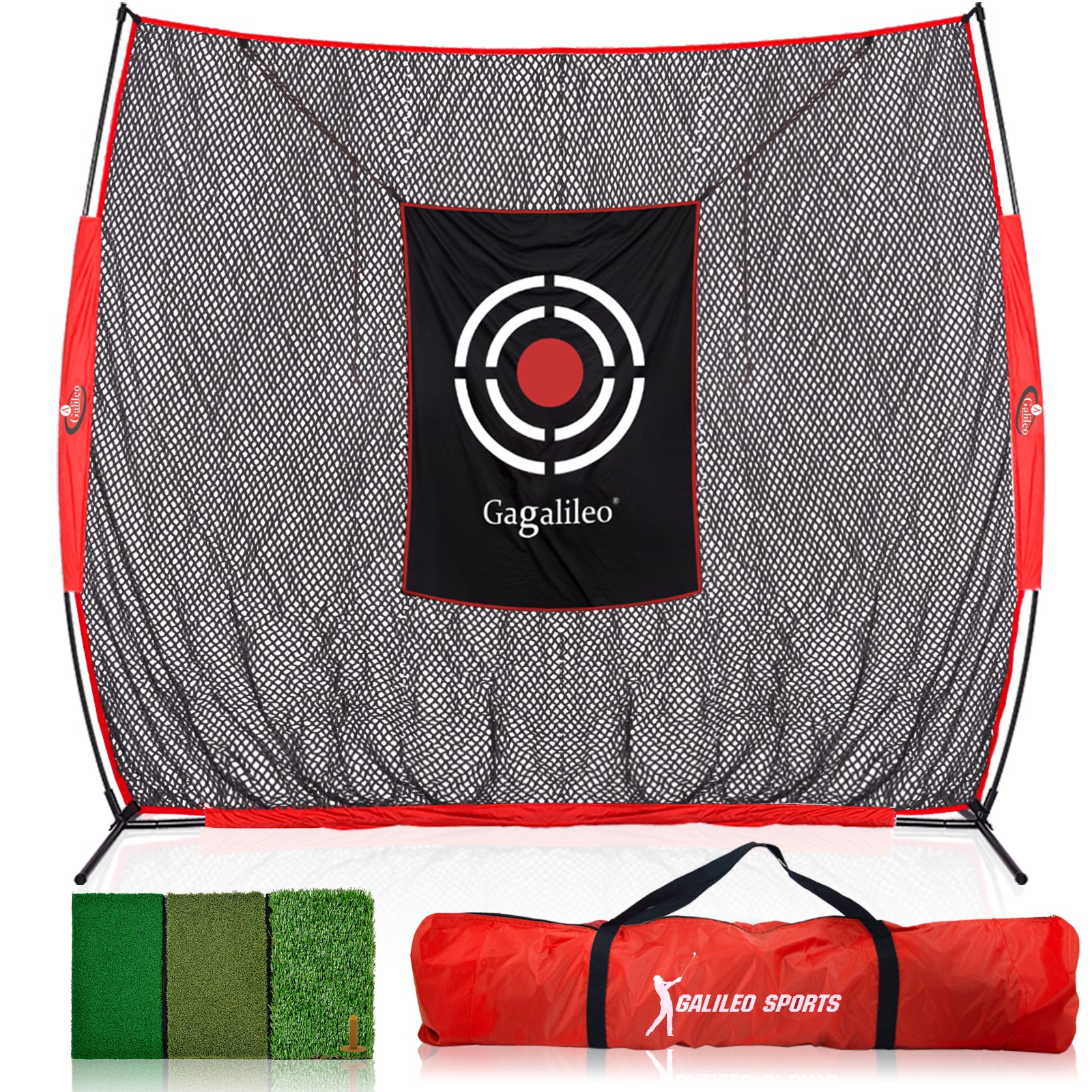 8x7 Golf Hitting Net for Backyard Training Equipment