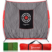 8x7 Golf Hitting Net for Backyard Training Equipment