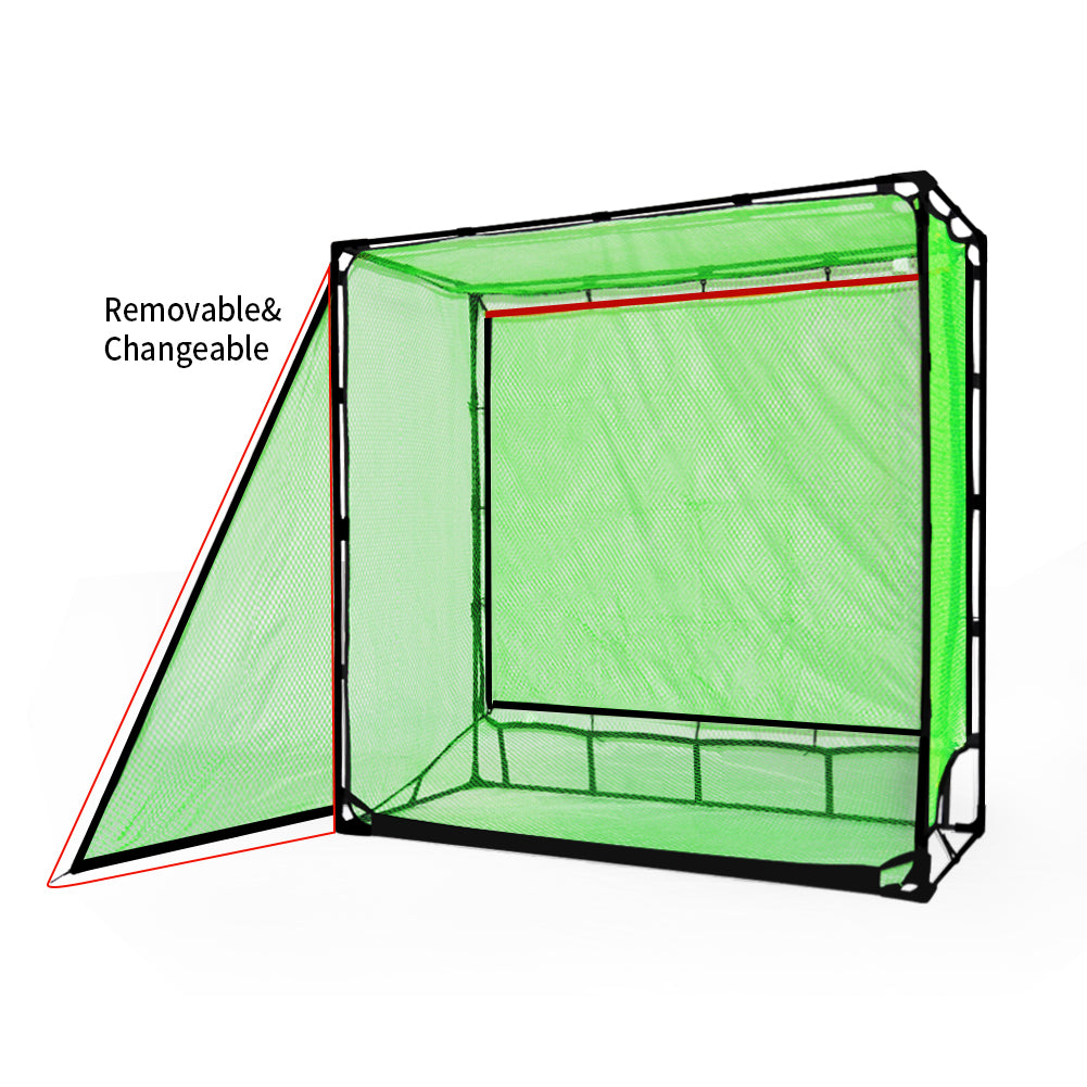 Gagalileo Golf Hitting Practice Cage 6.5x6.5x3.25ft
