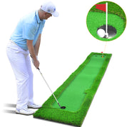 Galileo Golf Hitting Mats Golf Putting Training 10x4ft