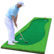 Galileo Golf Hitting Mats Golf Putting Training 10x4ft