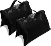 Galileo net sandbag, weight-stable sandbag, weight-stable, can hold up to 12 pounds, Lacrosse,Badminton and Baseball Net goal (includes sand, not included)