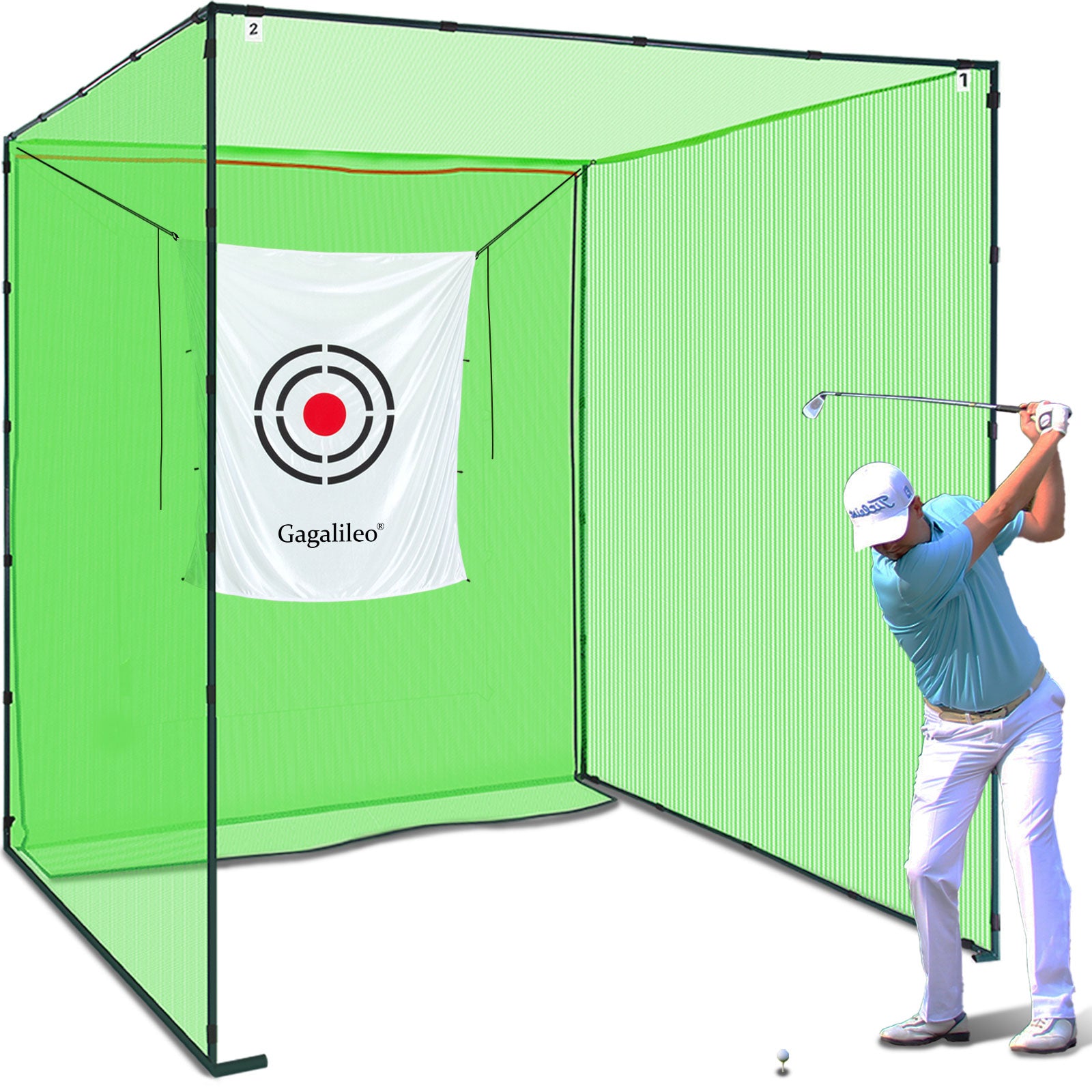 Gagalileo Golf Hitting cage 3 x3 x 3