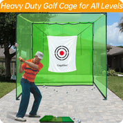 Gagalileo Golf Hitting cage 3 x3 x 3