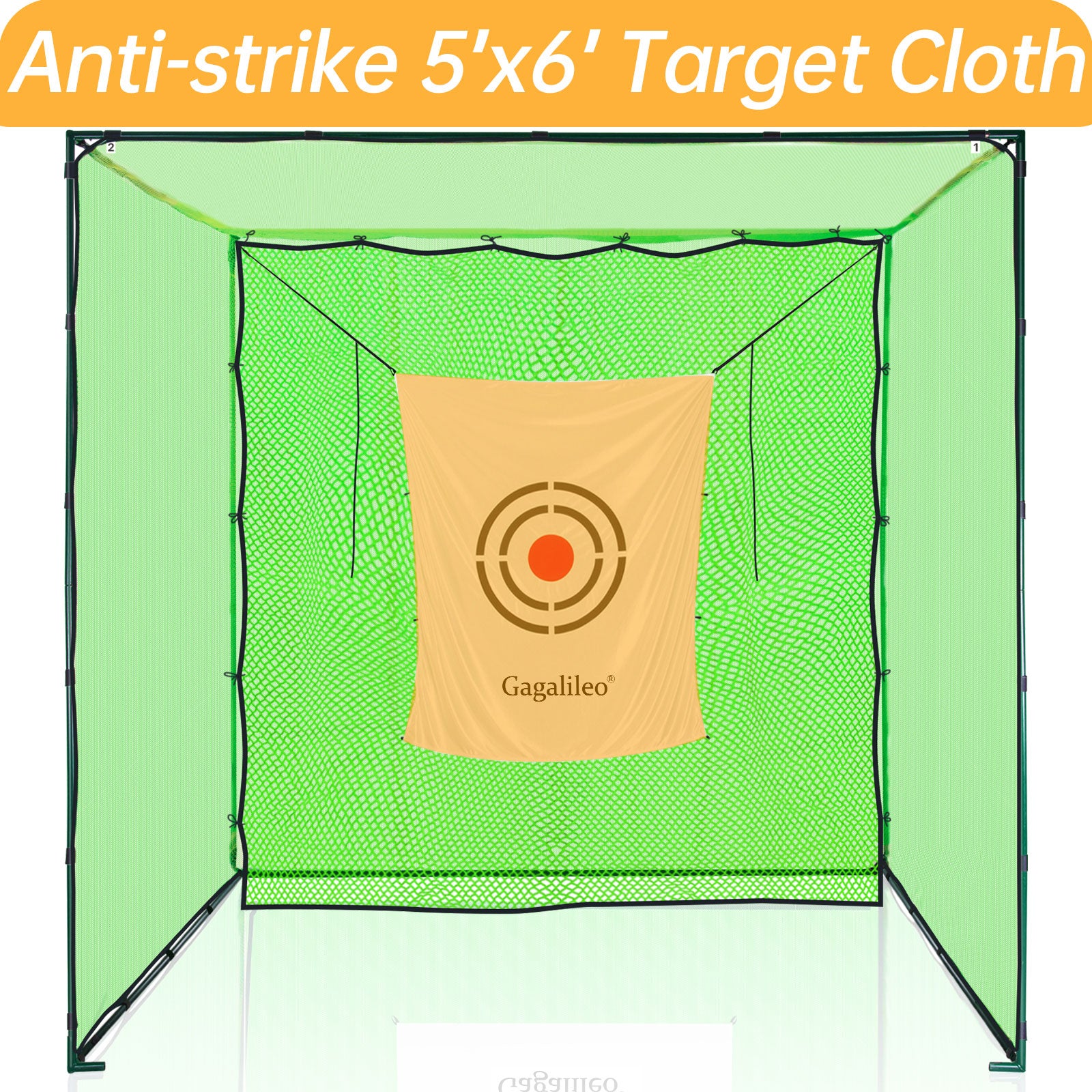 Gagalileo Golf Hitting cage 3 x3 x 3