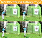 Gagalileo Golf Hitting cage 3 x3 x 3