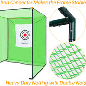 Gagalileo Golf Hitting cage 3 x3 x 3