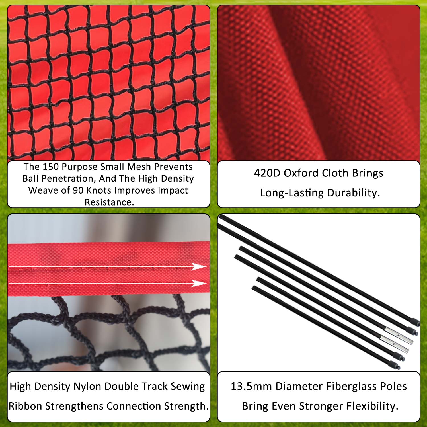 Golf Driving Net with Turf Mat, Tees & Balls – Indoor Outdoor Golf Training Set for Men & Golf Lovers
