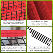 Golf Driving Net with Turf Mat, Tees & Balls – Indoor Outdoor Golf Training Set for Men & Golf Lovers