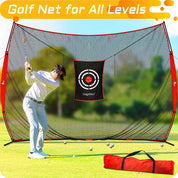 Gagalileo Net Practice Hitting Nets 20X10ft