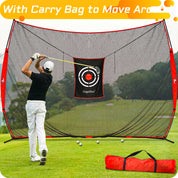Gagalileo Net Practice Hitting Nets 20X10ft