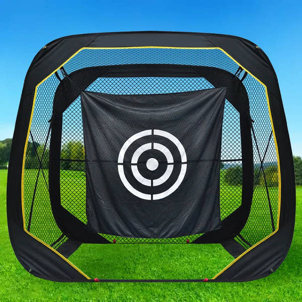 Golf Practice Hitting Nets for Backyard 6 x6 x3 - Galileo Sports