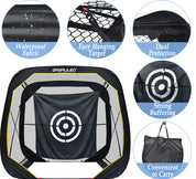 Golf Practice Hitting Nets for Backyard 6 x6 x3
