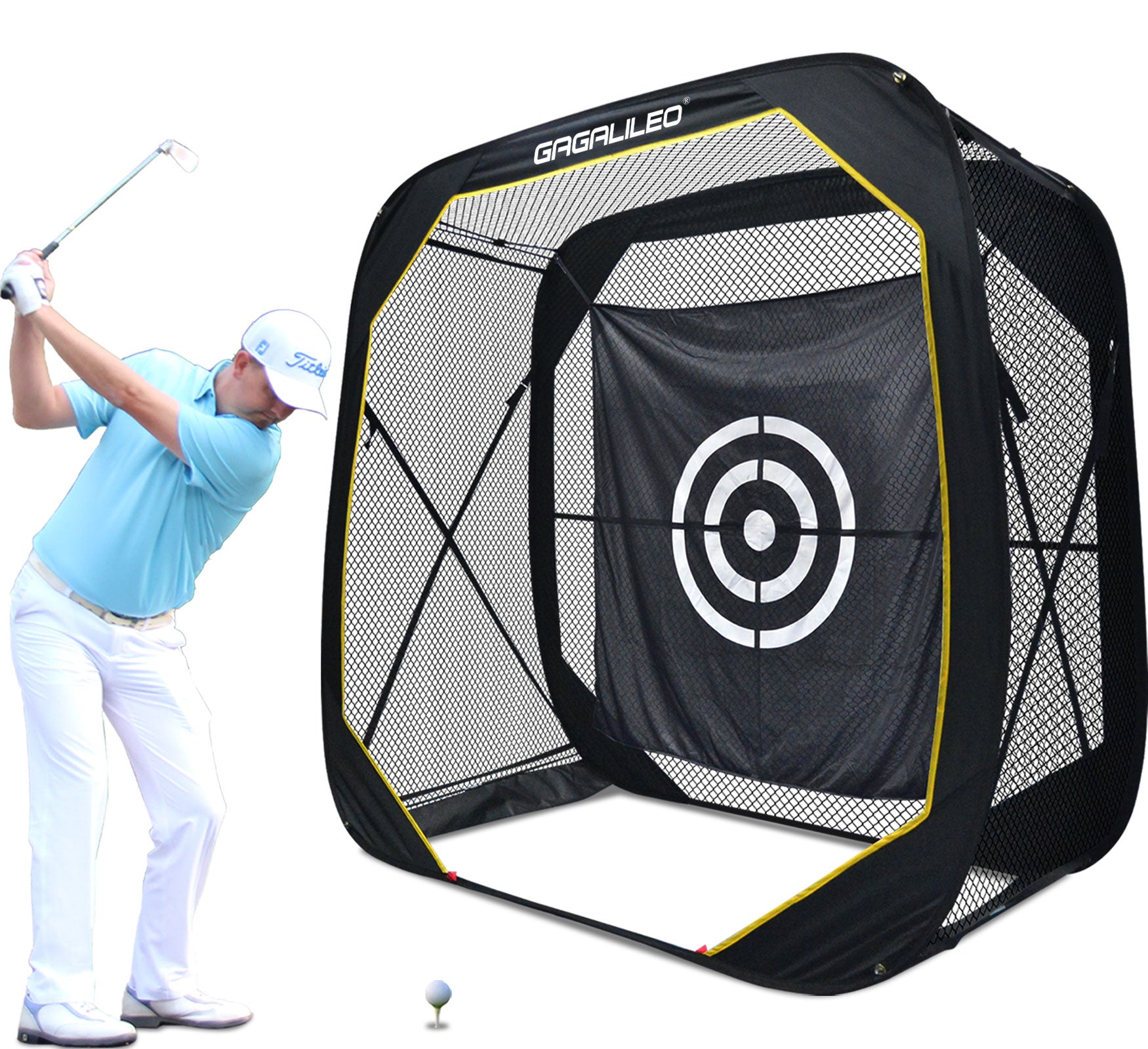 Golf Practice Hitting Nets for Backyard 6 x6 x3