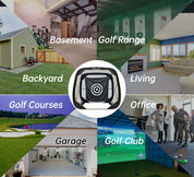 Golf Practice Hitting Nets for Backyard 6 x6 x3