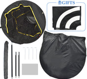Golf Practice Hitting Nets for Backyard 6 x6 x3