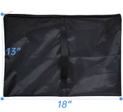 Galileo net sandbag, weight-stable sandbag, weight-stable, can hold up to 12 pounds, Lacrosse,Badminton and Baseball Net goal (includes sand, not included)