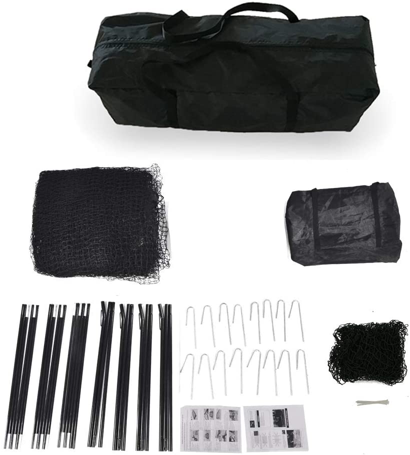 野球 ソフトボール バッティング ケージ、バッティング ケージ、裏庭用バッティング ケージ、ポータブル ソフトボール野球ピッチング ケージ、頑丈なピッチング ケージ -JP