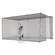 Baseball Softball Batting Cage with Wheels Rolling, Portable to Move| 16.4'X10'X8' | Galileo Sports-JP