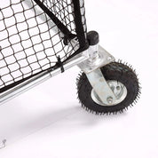 Baseball Softball Batting Cage with Wheels Rolling, Portable to Move| 16.4'X10'X8' | Galileo Sports-JP