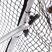 Baseball Softball Batting Cage with Wheels Rolling, Portable to Move| 16.4'X10'X8' | Galileo Sports-JP