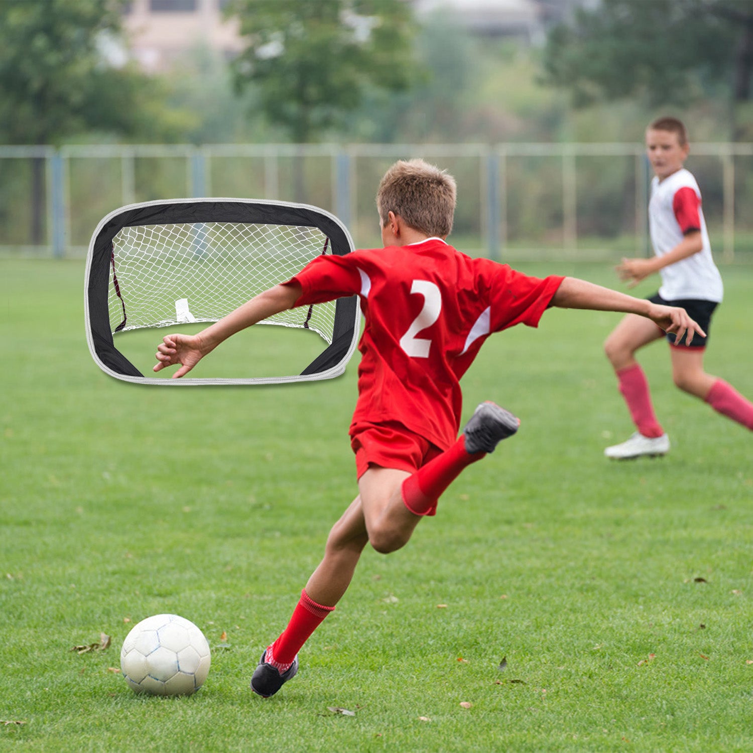 Gagalileo Soccer Goal 2X3X2