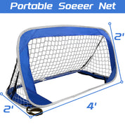 Galileo soccer goal 4X2.3