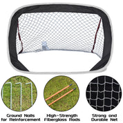 Gagalileo Soccer Goal 2X3X2