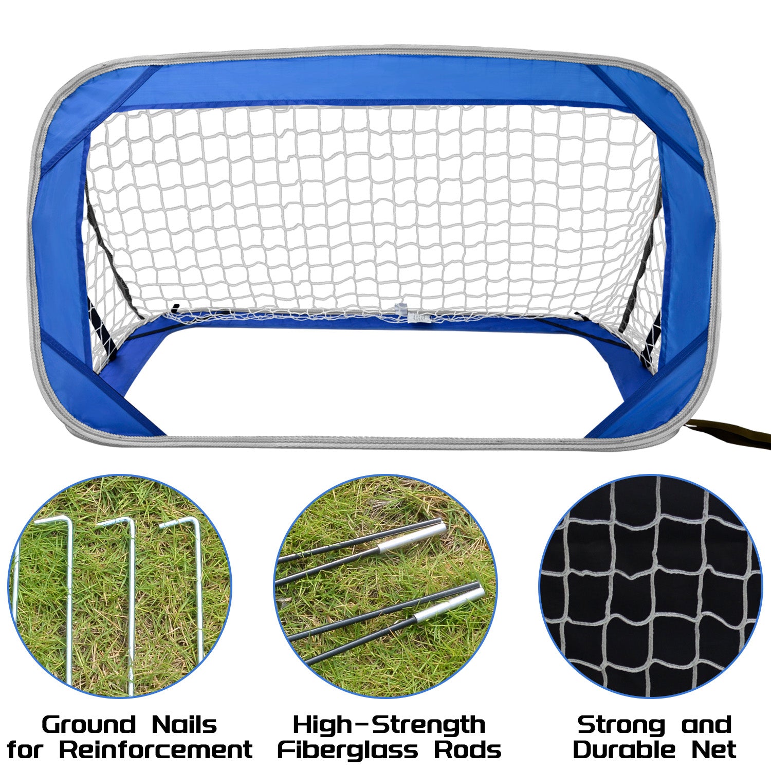 Galileo soccer goal 4X2.3