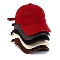 Gagalileo Vintage Baseball Cap — Classic Adjustable Sports Hat - Beige