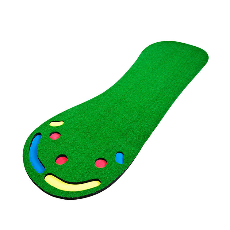Galileo Multi-hole golf mat with slope