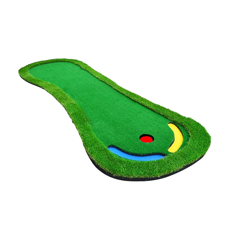 Galileo Multi-hole golf mat with slope