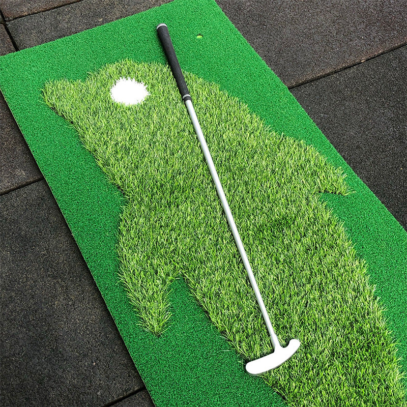 Galileo golf hitting mat