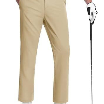 34" Quick Dry Lightweight Work Casual Trousers with Pockets